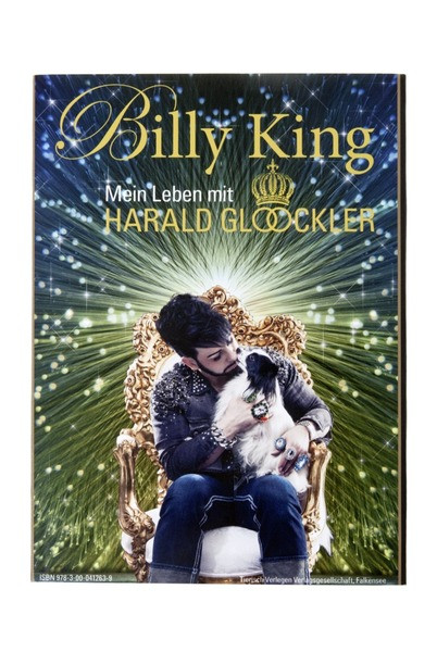 Billy King, Leben mit H. Glööckler [Buch]